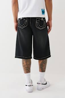 TRUE RELIGION X COOKIES LONG SWEAT SHORT, image 3