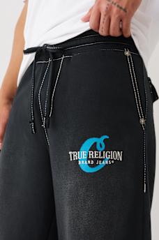 TRUE RELIGION X COOKIES LONG SWEAT SHORT, image 6