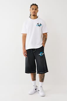 TRUE RELIGION X COOKIES LONG SWEAT SHORT, image 7