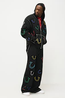 HORSESHOE BIG T BAGGY SWEATPANT, image 2