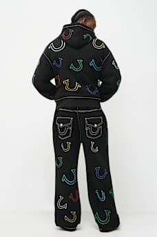 HORSESHOE BIG T BAGGY SWEATPANT, image 3