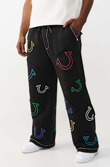 HORSESHOE BIG T BAGGY SWEATPANT, image 4