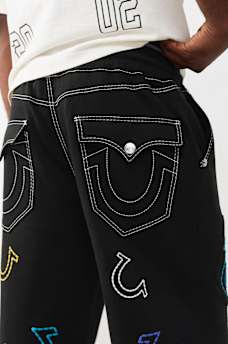 HORSESHOE BIG T BAGGY SWEATPANT, image 5