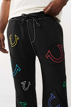 HORSESHOE BIG T BAGGY SWEATPANT, image 6