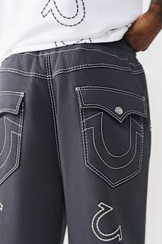 HORSESHOE BIG T BAGGY SWEATPANT, image 3