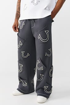 HORSESHOE BIG T BAGGY SWEATPANT, image 4