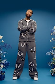 HORSESHOE BIG T BAGGY SWEATPANT, image 1