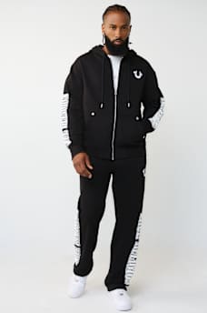 BUDDHA FACE LOGO ZIP HOODIE, image 6