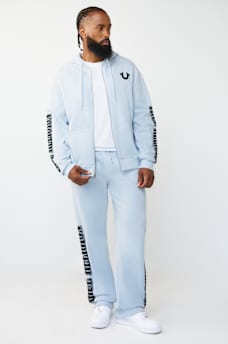 BUDDHA FACE LOGO ZIP HOODIE, image 3