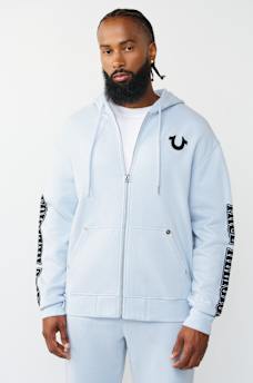 BUDDHA FACE LOGO ZIP HOODIE, image 7