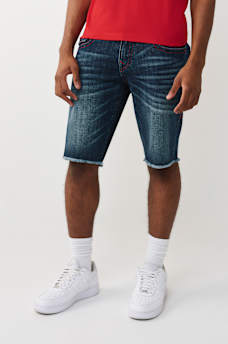 RICKY FRAYED HEM FLAP SHORT, image 3
