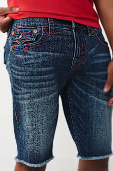 RICKY FRAYED HEM FLAP SHORT, image 4