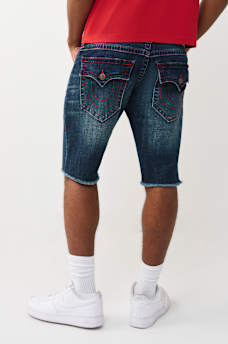 RICKY FRAYED HEM FLAP SHORT, image 5