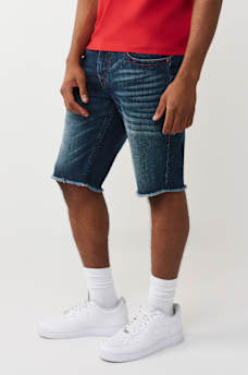 RICKY FRAYED HEM FLAP SHORT, image 6