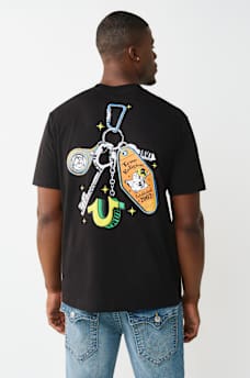 BUDDHA KEYCHAIN TEE, image 5