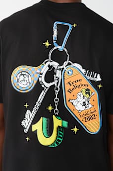 BUDDHA KEYCHAIN TEE, image 7