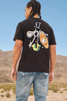 BUDDHA KEYCHAIN TEE, image 1