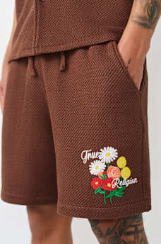 BLOOMS KNIT SHORT