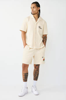 SHORTS TEJIDOS CON FLORES, image 7