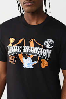 HORSESHOE CHAMP GRAPHIC TEE, image 1