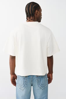 MULTI-LOGO HEAVYWEIGHT BOXY TEE, image 3