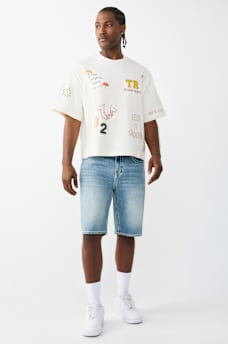 MULTI-LOGO HEAVYWEIGHT BOXY TEE, image 5