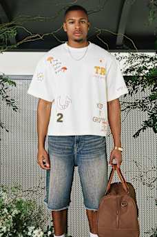 MULTI-LOGO HEAVYWEIGHT BOXY TEE, image 1