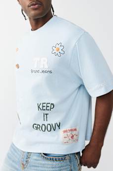 MULTI-LOGO HEAVYWEIGHT BOXY TEE, image 2