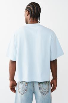 MULTI-LOGO HEAVYWEIGHT BOXY TEE, image 3