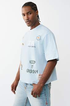 MULTI-LOGO HEAVYWEIGHT BOXY TEE, image 4