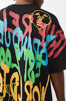GRAFFITI HEAVYWEIGHT OVERSIZED TEE, image 5