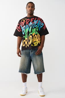 GRAFFITI HEAVYWEIGHT OVERSIZED TEE, image 6