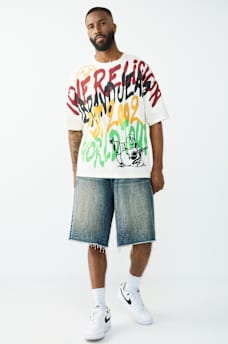 GRAFFITI HEAVYWEIGHT OVERSIZED TEE, image 5
