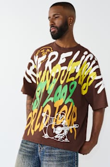 GRAFFITI HEAVYWEIGHT OVERSIZED TEE, image 3