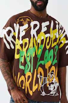 GRAFFITI HEAVYWEIGHT OVERSIZED TEE, image 4