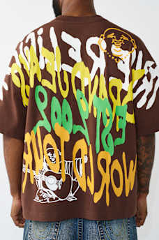 GRAFFITI HEAVYWEIGHT OVERSIZED TEE, image 5