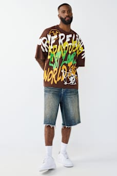 GRAFFITI HEAVYWEIGHT OVERSIZED TEE, image 6