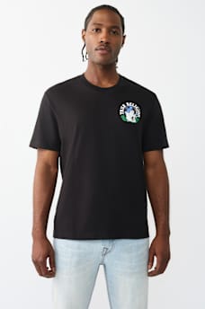 LOGO EARTH GRAPHIC TEE, image 2