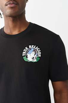 LOGO EARTH GRAPHIC TEE, image 4