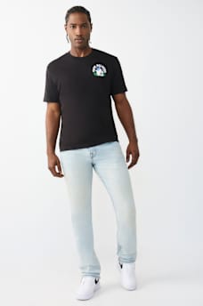 LOGO EARTH GRAPHIC TEE, image 6