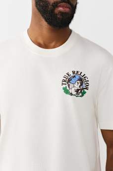 LOGO EARTH GRAPHIC TEE, image 2
