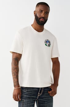 LOGO EARTH GRAPHIC TEE, image 3