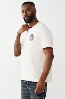 LOGO EARTH GRAPHIC TEE, image 4