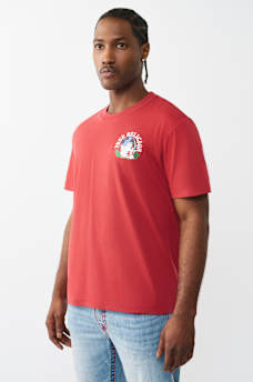 LOGO EARTH GRAPHIC TEE, image 3