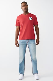 LOGO EARTH GRAPHIC TEE, image 4