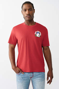 LOGO EARTH GRAPHIC TEE, image 1