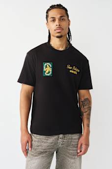 ORCHARD STAMPS HEAVYWEIGHT TEE , image 2