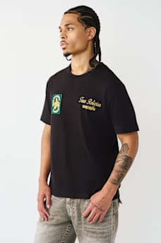 ORCHARD STAMPS HEAVYWEIGHT TEE , image 3