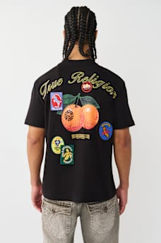 ORCHARD STAMPS HEAVYWEIGHT TEE , image 5