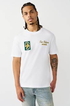 ORCHARD STAMPS HEAVYWEIGHT TEE , image 2